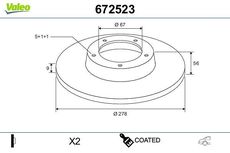 VALEO 672523